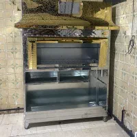 منتقل ذغالی تمام استیل