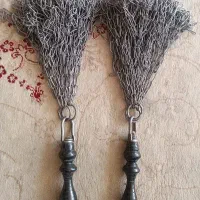 دو جفت زنجیر عزاداری وسنج