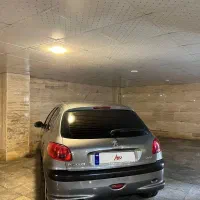 پژو ۲۰۶ تیپ ۶  اتومات مدل ۸۴