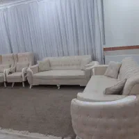 مبل چستر هشت نفره|مبلمان خانگی و میز عسلی|مریوان, |دیوار