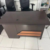 ۳ عدد میز اداری، میز کارمندی، ۳ عدد صندلی اداری