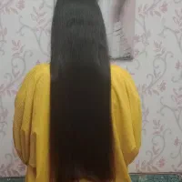 مو بدون رنگ وسالم