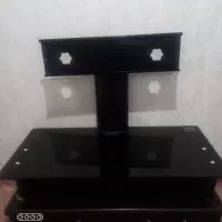 میز تلوزیون شیشه ای