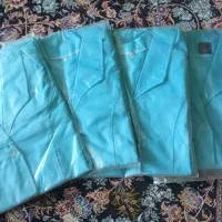 پنج دست روپوش ابی فیروزه ای نونواکبند