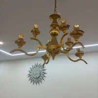 لوستر۴شانه ۸چراغ