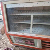 یخچال ویترینی موتور دانفوس سالم