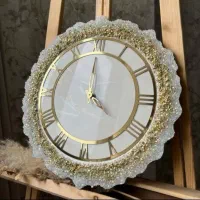 ساعت دیواری رزینی، ظروف رزینی یلدایی|صنایع دستی و سایر لوازم تزئینی|تهران, هفده شهریور|دیوار