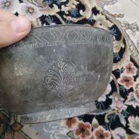 کاسه مسی قدیمی