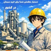 فروش ویژه سیمان سیاه و سفید در استان مازندران