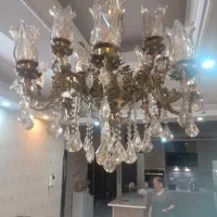 لوستر برنز اصل ۱۶ شاخه