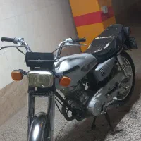 موتور ۱۲۵ مدل ۸۵|موتورسیکلت|فولادشهر, مسکن مهر فولادشهر|دیوار