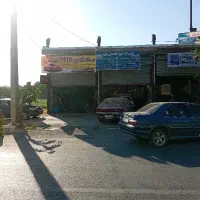 مکانیکی و جلوبندی صافکاری نقاشی.  پولیش و سرامیک