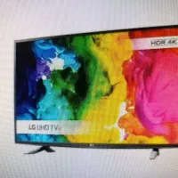 تلویزیون FK  LED 55  اینچ LG 4Kپنل ضربه خورده