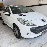 207 دنده پانا 1400سفید|خودرو سواری و وانت|آمل, |دیوار