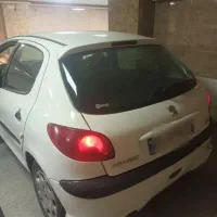 ۲۰۶ مدل ۸۹تیپ دو|خودرو سواری و وانت|تبریز, |دیوار