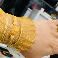 دستبند طلا بحرینی فقط ۲۰ گرم