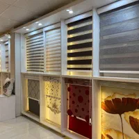 انواع پرده|پرده، رانر، رومیزی|قزوین, |دیوار