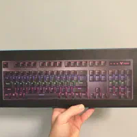 کیبورد مکانیکال rapoo v500 pro