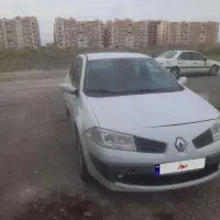 مگان 2000 اتومات سفید مدل91