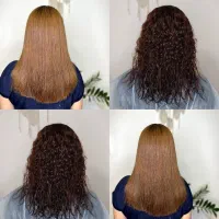 انجام خدمات کراتین و پروتئین تراپی مو در منزل شما