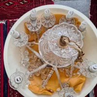 لوستر کریستال اصل|لوستر و چراغ آویز|تهران, جمال‌زاده|دیوار