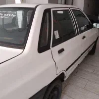 پراید مدل ۸۷ بدون رنگ موتور تقویت فوری