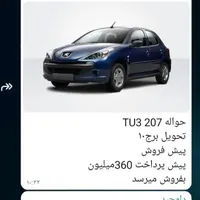 پژو 207i دندهای TU3، مدل ۱۴۰۴