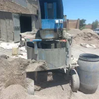 میکسر و دستگاه بلوک زنی نرو ماده ۲۰*۴۰ درحد