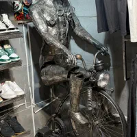 مجسمه آهنی ارت|مجسمه، تندیس، ماکت|تهران, امانیه|دیوار