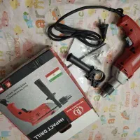 دریل گیربکسی.شارژی.شارجی.دریل پیچبند.پیچ گوشتی|ابزارآلات|مشهد, فاطمیه|دیوار