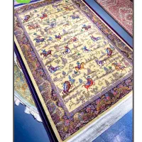 فرش ماشینی آذردکور کلکسیون دیبا کد H9617