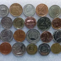 سکه های خارجی|کلکسیون سکه، تمبر، اسکناس|تهران, ابوذر|دیوار