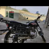 موتور همتاز ۱۵۰ معاوضه با مصالح ساختمانی و ماینر