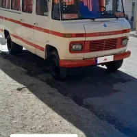 مینی‌بوس بنز مدل ۵۷ بشرط تعویض پلاک