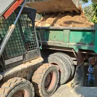 حمل ناخاله باخاور کمپرسی وبابکت وکارگر|خدمات حمل و نقل|شیراز, طلاب|دیوار