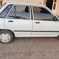 پراید ۹۰ سفید خوش قیمت|خودرو سواری و وانت|قم, نخودی|دیوار