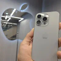 iphone 15 pro  اکبند باتری ۹۰ فابریک نچرال zaa