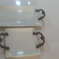 ظروف پذیرایی دسته پیوتر|ظروف سرو و پذیرایی|شیراز, شهرک رضوان|دیوار