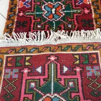 جفت کناره دستبافت قرجه (۵۰×۳)|فرش|تبریز, |دیوار