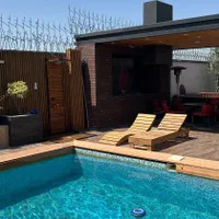 اجاره باغ ویلااستخر ابگرم کردان بدون واسطه از مالک|اجارهٔ کوتاهمدت ویلا و باغ|کرج, باغستان|دیوار