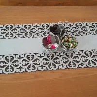 تولیدکننده انواع رومیزی وتوسینی|پرده، رانر، رومیزی|اسلام‌شهر, مطهری|دیوار