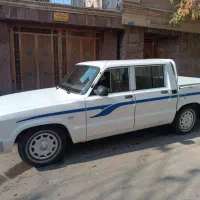 وانت مزدا کارا دو کابین 2000cc مدل 1402