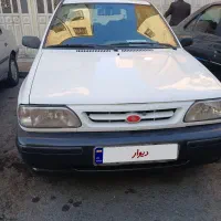 پراید مدل ۹۵ یک لکه رنگ