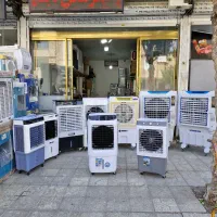 کولر پرتابل. پوشال سلولزی کنترل وچرخ دار