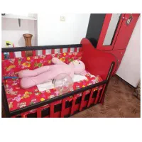 تخت وکمدوتشک اصل رویال|تخت و سرویس خواب|قروه, |دیوار