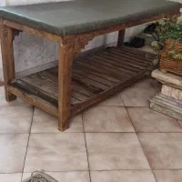 تخت چوبی و تخت پایه جمع شو ماساژ و مژه و پاف|آرایشگاه و سالن‌های زیبایی|تهران, صادقیه|دیوار