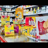 انواع خوراکی بدون قند کامور