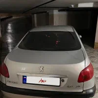 206 sd مدل 86|خودرو سواری و وانت|تهران, فاطمی|دیوار