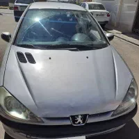 پژو۲۰۶ مدل ۸۳