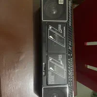 رادیو ضبط دو کاست گروندیک